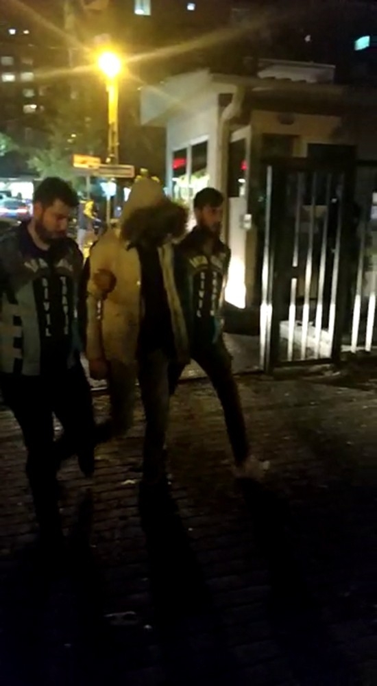 İstanbul’da “Makas” Atarak Terör Estiren Magandalar Yakalandı