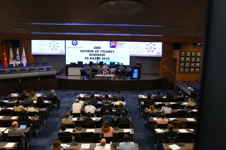 Abd’de Yatırım Olanakları İzto’da Ele Alındı