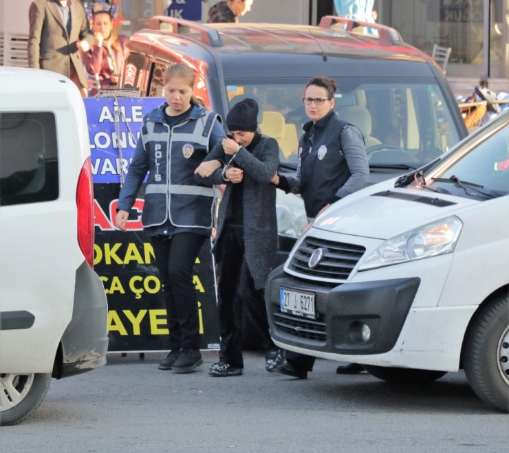 Hırsızlık Zanlısı Kadın: "Benim Bu Videom Maraş’ı Sallar Düdük"