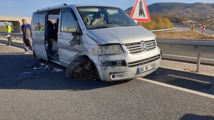 Kastamonu’da Trafik Kazası: 6 Yaralı