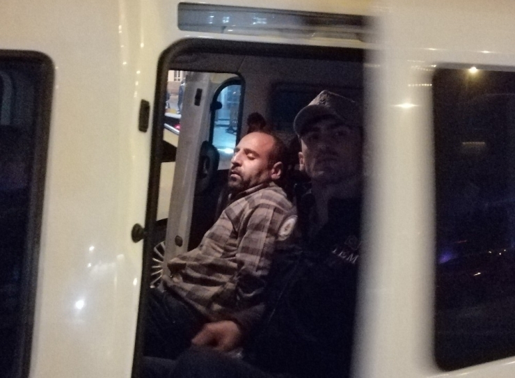 Teröristlere Yardım Ve Yataklık Suçundan Yakalanan Şahıs Kayseri’ye Getirildi