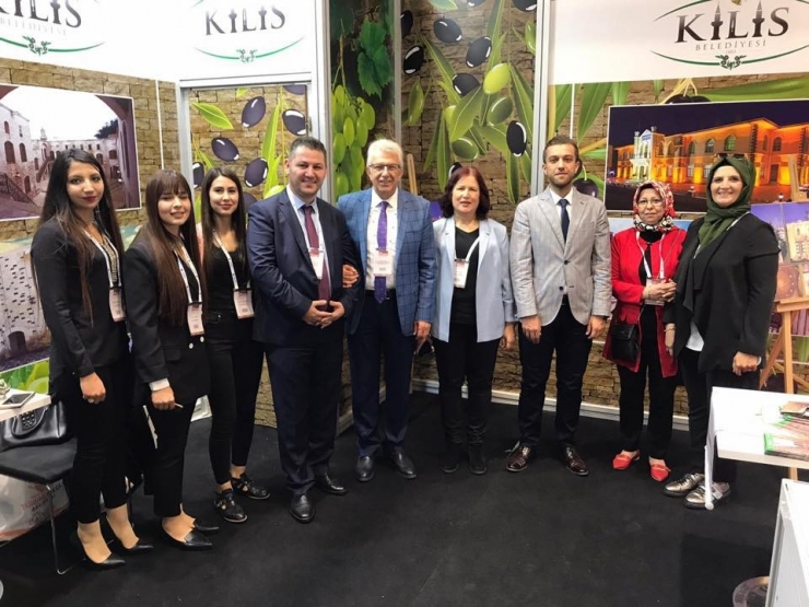 Kilis Belediyesi Yapex Yapı Restorasyonları Fuarına Katıldı