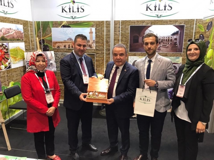 Kilis Belediyesi Yapex Yapı Restorasyonları Fuarına Katıldı