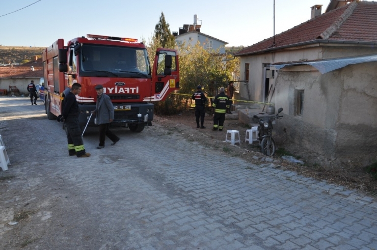 Sigaradan Çıkan Yangında Hayatını Kaybetti