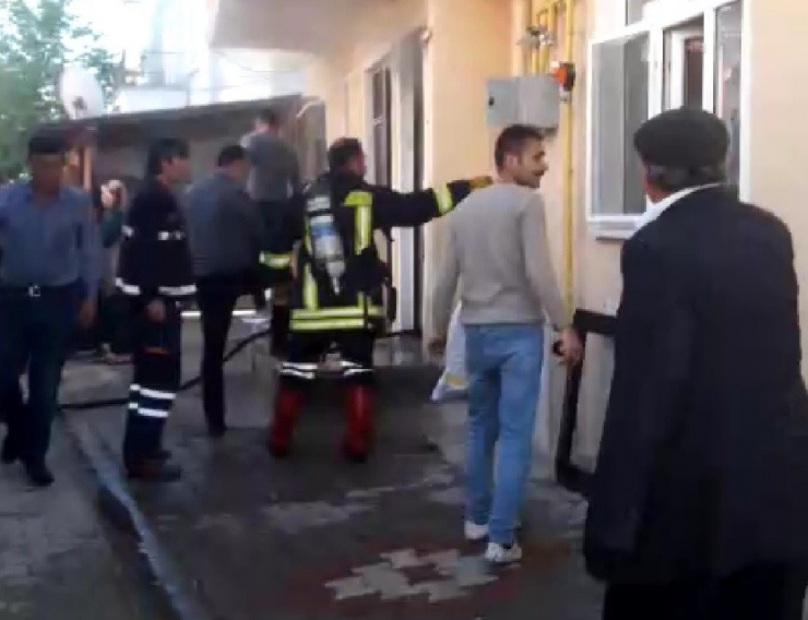 Tavşanlı’da Korkutan Yangın