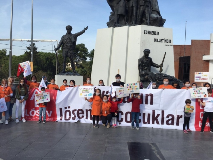 Lösemili Çocuklar İçin Yürüdüler