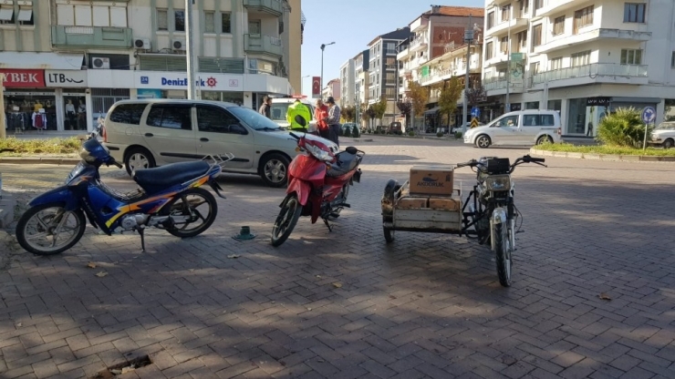 Kula’da Emniyetten Kask Uygulaması