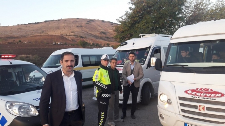 Okul Servis Denetimleri Aralıksız Devam Ediyor