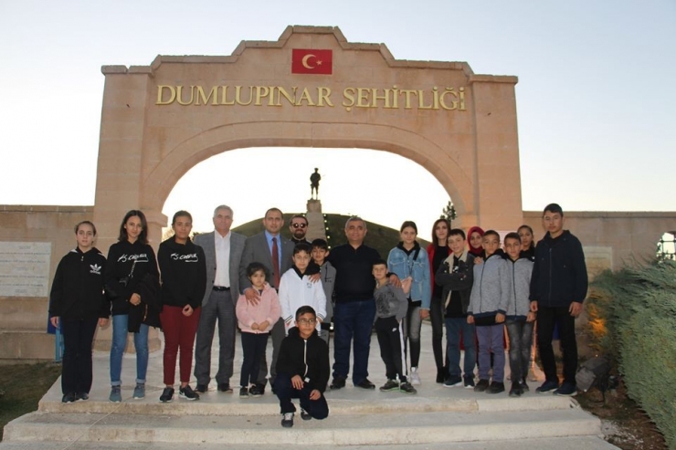 Mezun Olduğu Ortaokulun Öğrencilerine Görev Yaptığı İlçeyi Tanıttı