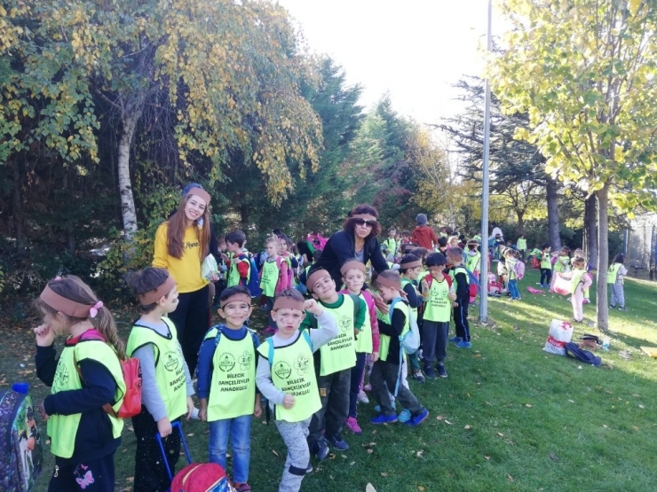 Miniklere Doğadaki Ağaçları Ve Canlıları Yakından Tanıma İmkanı Buldu