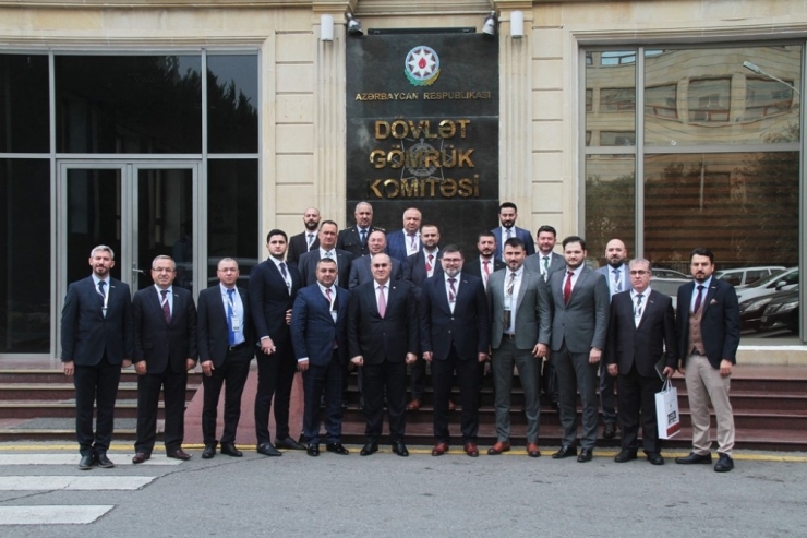 Kardeş Ülke Azerbaycan’a Ticaret Atağı