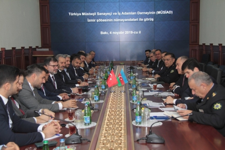 Kardeş Ülke Azerbaycan’a Ticaret Atağı