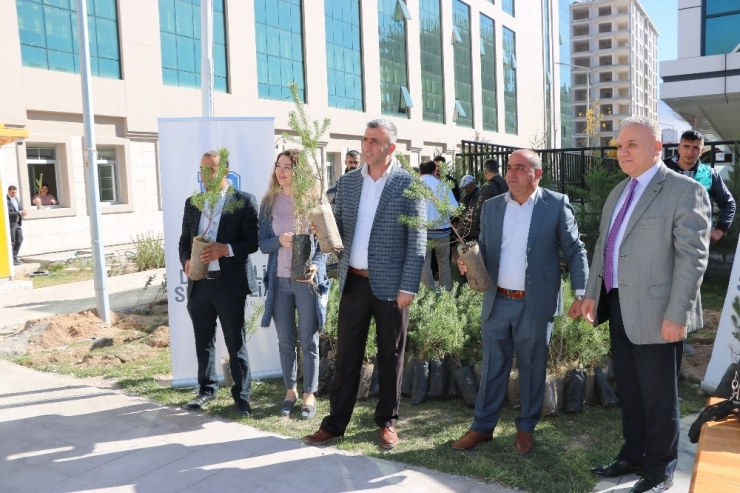 Denetimli Serbestlik Müdürlüğünden ’11 Milyon Fidan’ Etkinliğine Destek