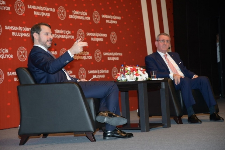 Bakan Albayrak’tan Samsun’a Sanayi Müjdesi