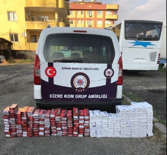 Şırnak’ta Uyuşturucu Ve Kaçakçılık Operasyonu: 33 Gözaltı
