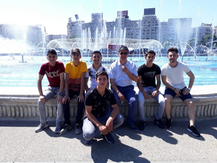 Öğrenciler 3 Ülkede Eğitim Gördü