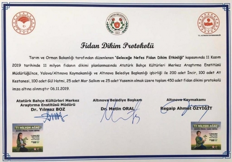 Altınova “Geleceğe Nefes” Oluyor