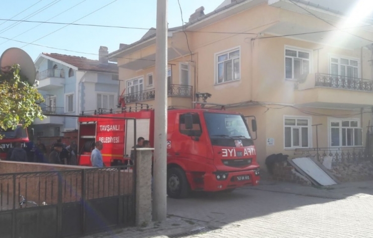 Tavşanlı’da Korkutan Yangın