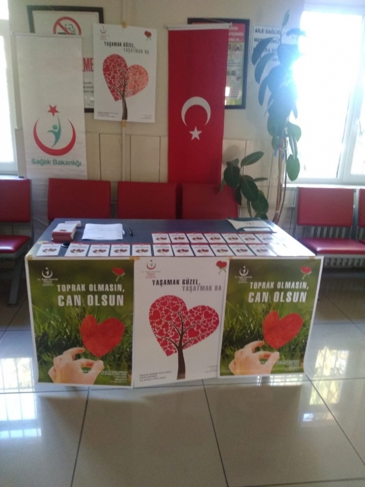 Muratlı’da Farkındalık Standı Açıldı