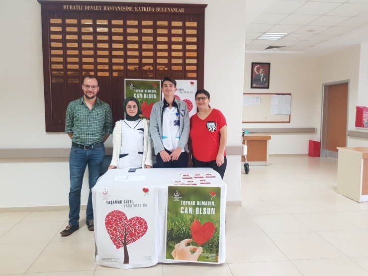 Muratlı’da Farkındalık Standı Açıldı