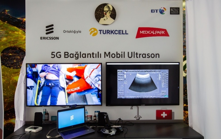 Turkcell Sağlık Sektörü İçin 5g Şebeke Deneyimi Gerçekleştirdi