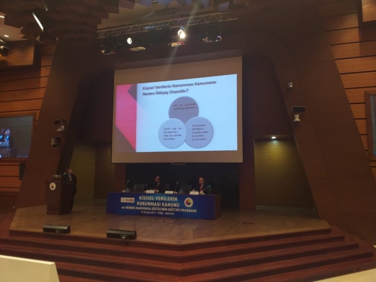 Tobb’dan Verbis Eğitimi