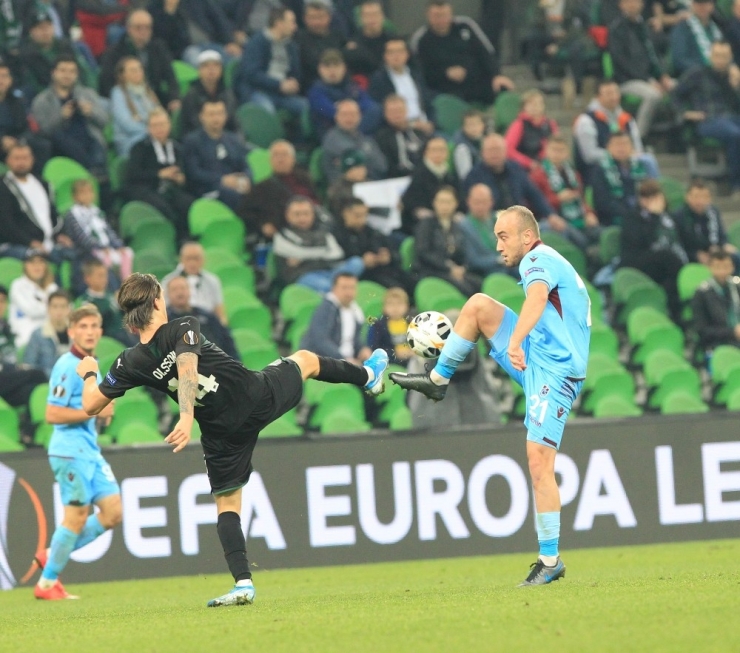 Uefa Avrupa Ligi: Krasnodar: 3 - Trabzonspor: 1 (Maç Sonucu)