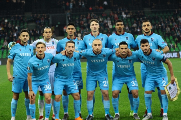 Uefa Avrupa Ligi: Krasnodar: 2 - Trabzonspor: 0 (İlk Yarı)