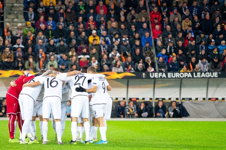 Uefa Avrupa Ligi: Wolfsberger: 0 - Medipol Başakşehir: 0 (İlk Yarı)