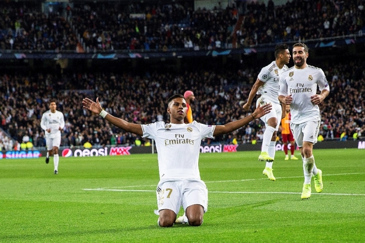 Uefa Şampiyonlar Ligi: Real Madrid: 4 - Galatasaray: 0 (İlk Yarı)