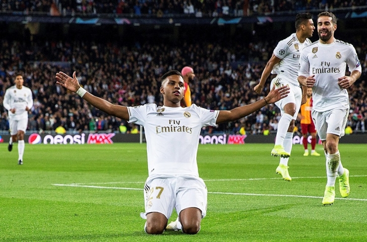 Uefa Şampiyonlar Ligi: Real Madrid: 6 - Galatasaray: 0 (Maç Sonucu)