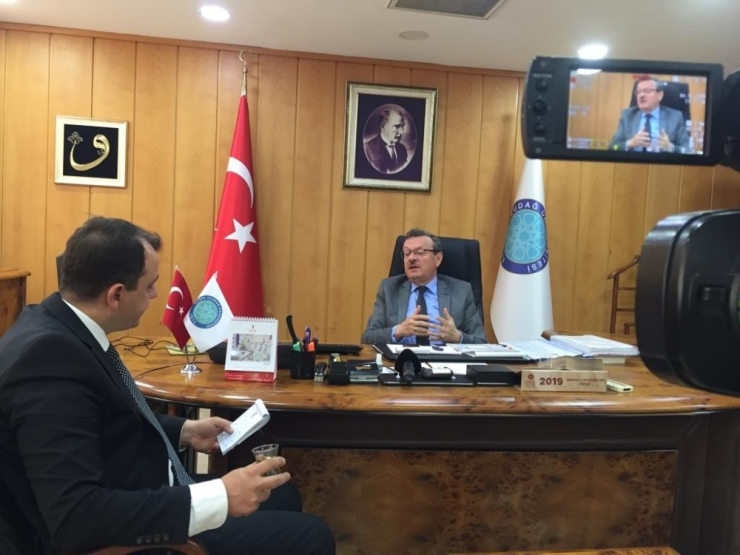 Uludağ Üniversitesi’nin 2020 Bütçesi Belli Oldu