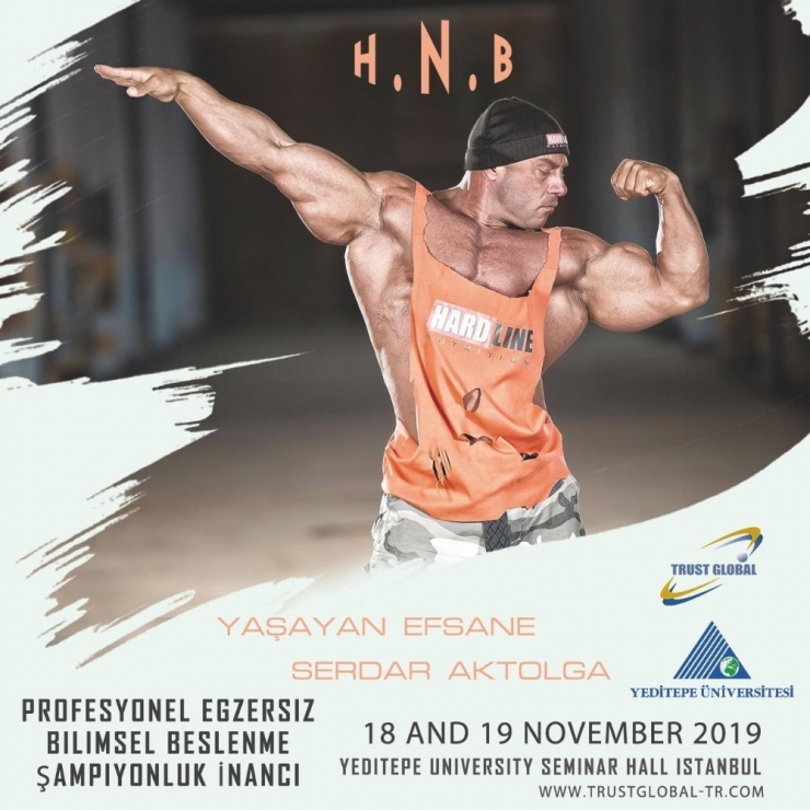 18-19 Kasım’da Vücut Geliştirme Ve Fitness Semineri Yapılacak