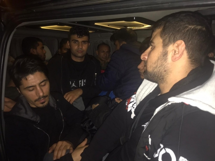 İstanbul’dan Edirne Sınırına Kaçarken Tekirdağ Polisine Yakalandılar