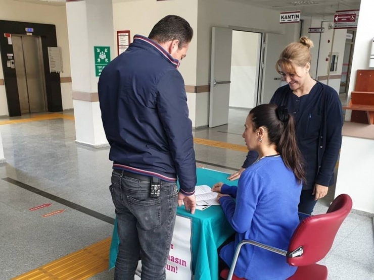 Şuhut Devlet Hastanesi’nden Organ Bağışı Haftası Etkinliği