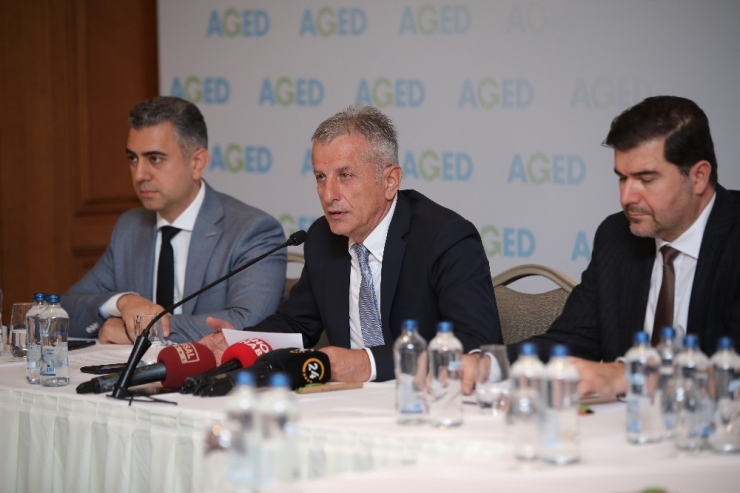 Aged Başkanı Saral: "Mamul İhracatımız, 2023’te 2,3 Milyon Tona Ulaşacaktır"