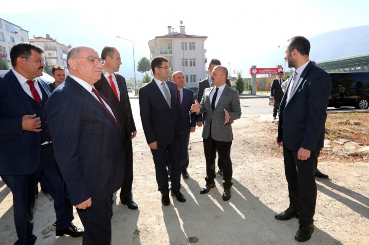 Amasya’da Modern Şehir Kütüphanesi Projesi Hayata Geçiyor