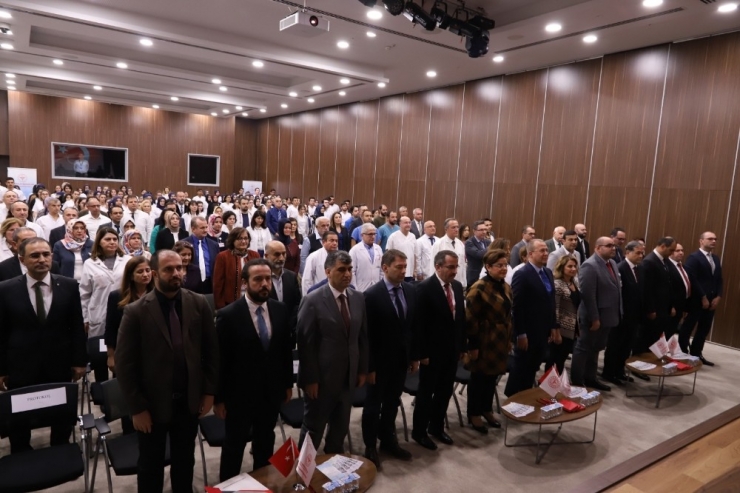 Ankara Şehir Hastanesi İle Türk Tıp Dünyası Sağlık Bilim Köprüleri Güçleniyor