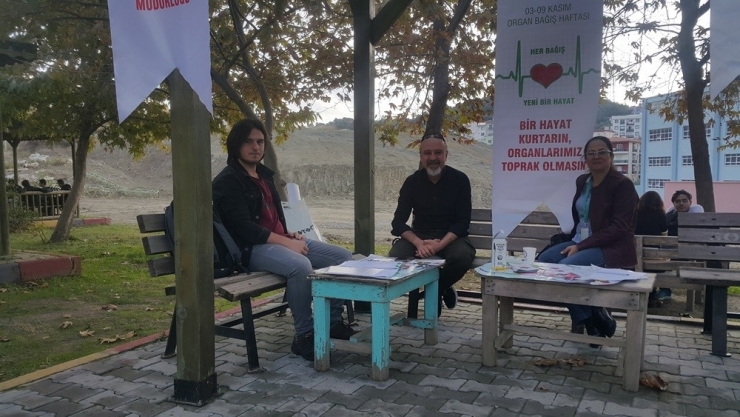 Adü Söke İşletme Fakültesi’nde Organ Bağışına Dikkat Çekildi