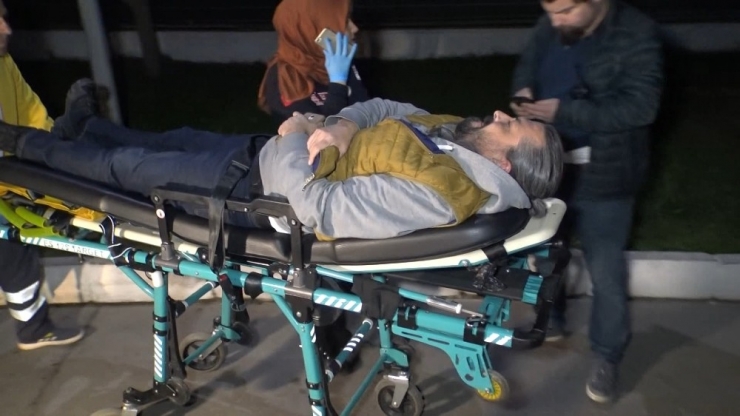 Önce Polisten Kaçtılar Daha Sonra Ateş Açarak 1 Polisi Yaraladılar