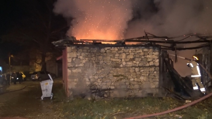 Patlayan Tüp Yangın Çıkardı