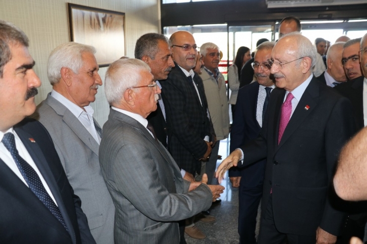 Kılıçdaroğlu Gaziantep’te