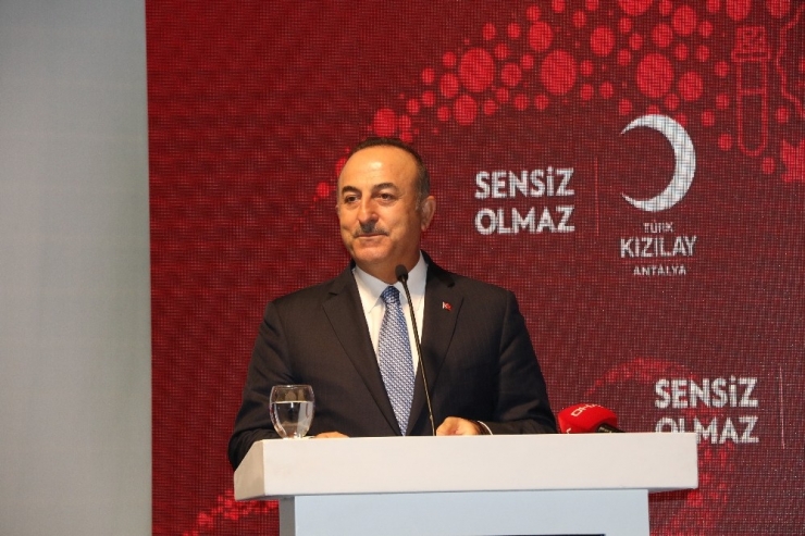 Bakan Çavuşoğlu: "Terör Devleti Kurmak İsteyenlerin Oyununu Başlarına Devirdik"