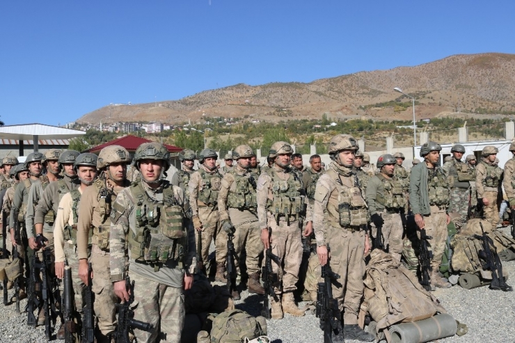 Kıran-5 Operasyonu Başladı