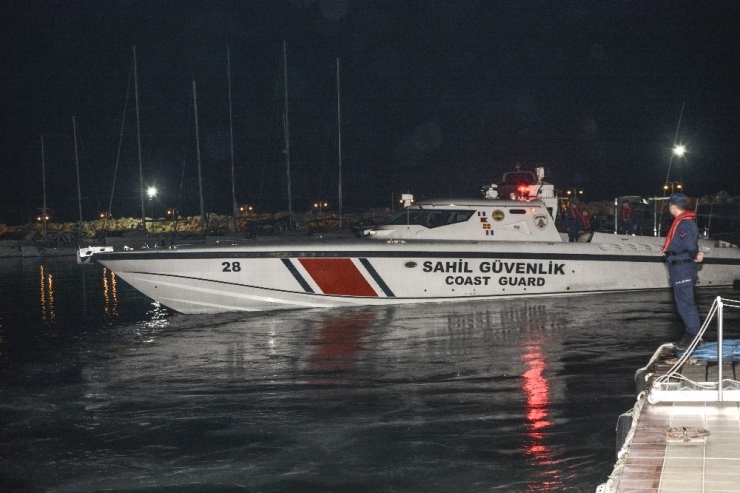Ege’de Düzensiz Göç İle 7 Gün 24 Saat Kesintisiz Mücadele Sürüyor