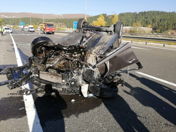 Emniyet Kemeri Hayat Kurtardı