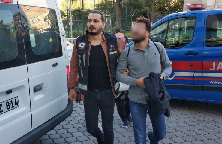 Samsun’da Fetö’den 5 Kişi Adliyede