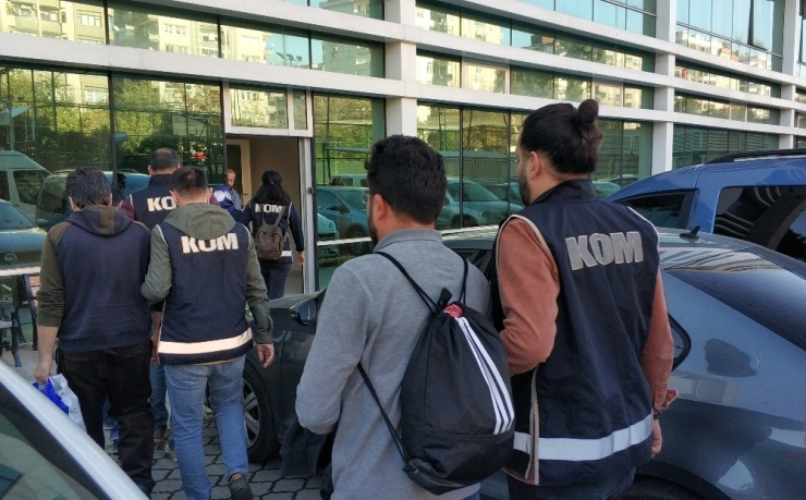 Samsun’da Fetö’den 5 Kişi Adliyede