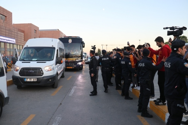 Galatasaray, Gaziantep’te