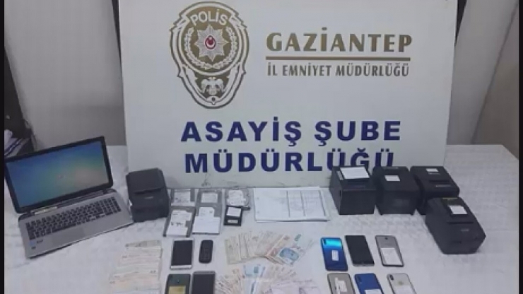 Gaziantep’te Yasa Dışı Bahis Operasyonu: 12 Gözaltı